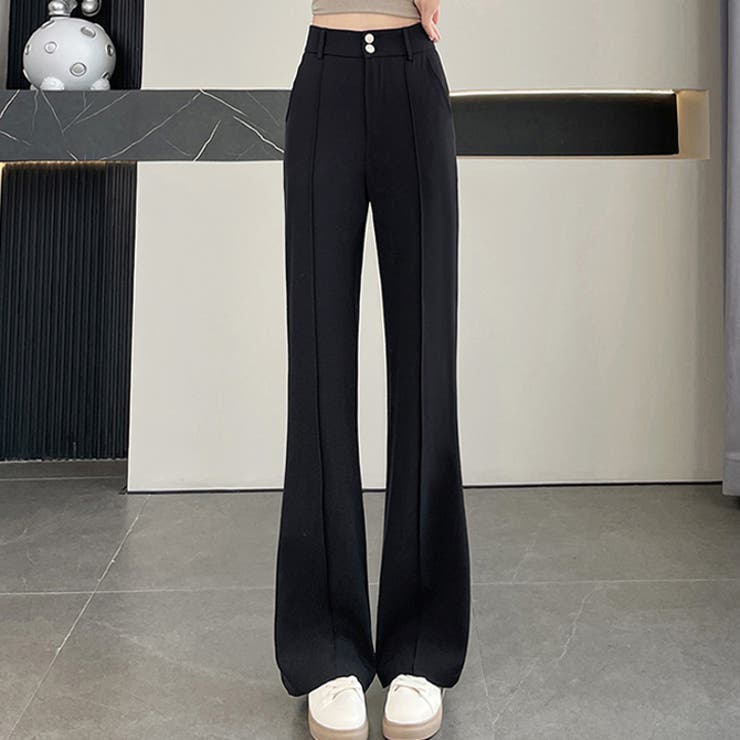 センターピンタックフレアパンツ | WITCH | 詳細画像2 