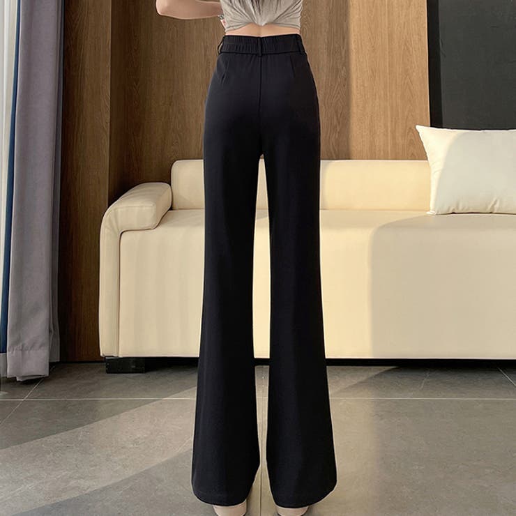 センターピンタックフレアパンツ | WITCH | 詳細画像3 