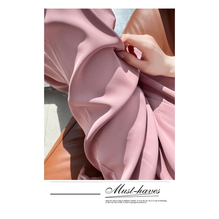 セミワイドパンツ レディース ロングパンツ 春 夏 新作 | WITCH | 詳細画像16 