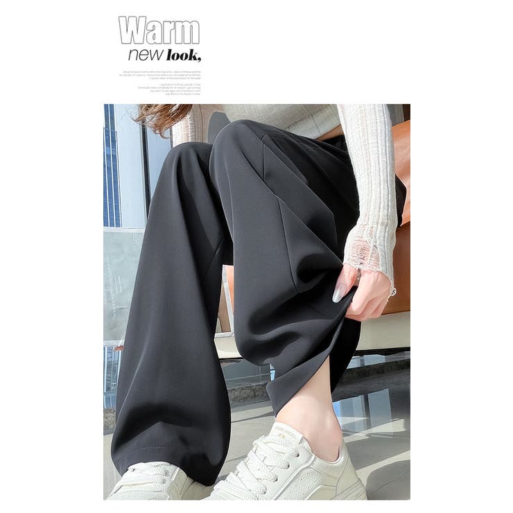 セミワイドパンツ レディース ロングパンツ 春 夏 新作 | WITCH | 詳細画像19 