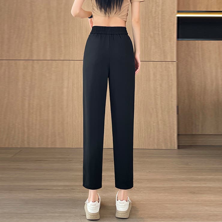 着痩せ体型カバーサルエルパンツ | WITCH | 詳細画像3 