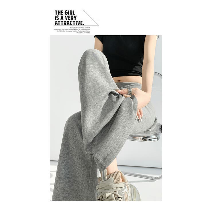 ラップスカート付き フレアパンツ | WITCH | 詳細画像12 