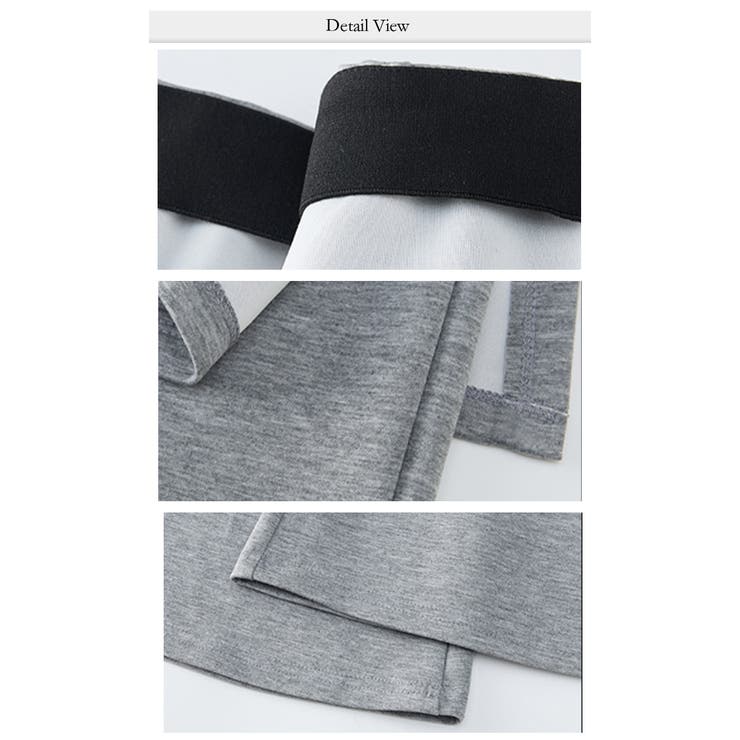 ラップスカート付き フレアパンツ | WITCH | 詳細画像6 