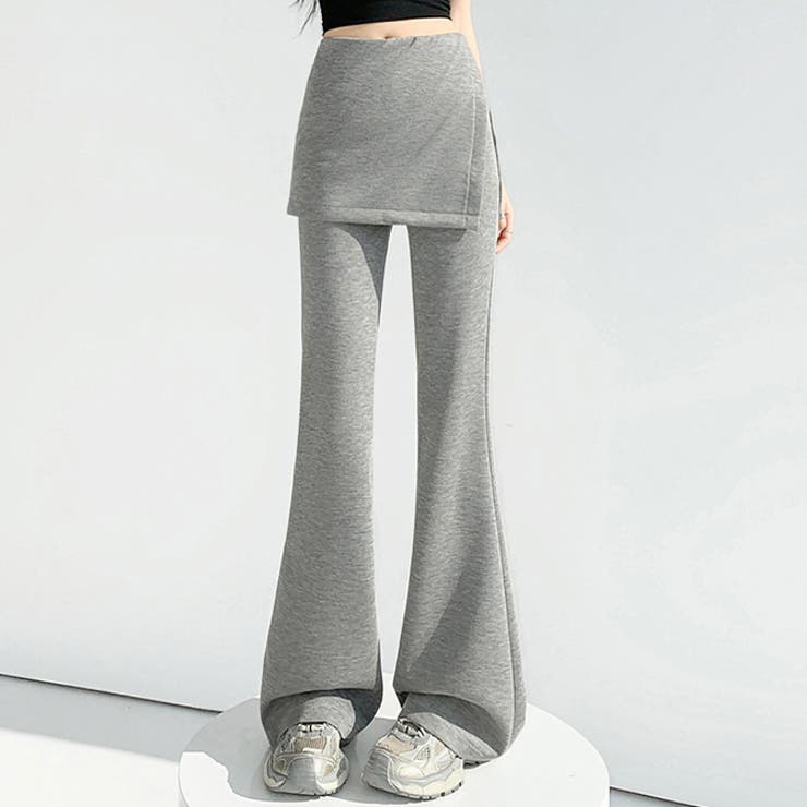 ラップスカート付き フレアパンツ | WITCH | 詳細画像2 