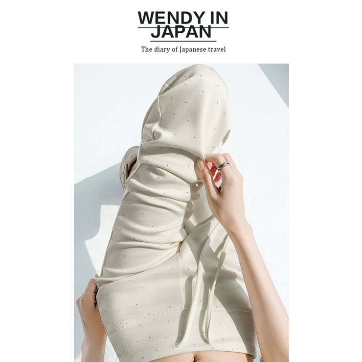 キラキララメが可愛いスウェット パンツ セミフレア ワイドパンツ | WITCH | 詳細画像10 