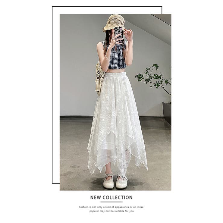 花びら ロングスカート | WITCH | 詳細画像11 