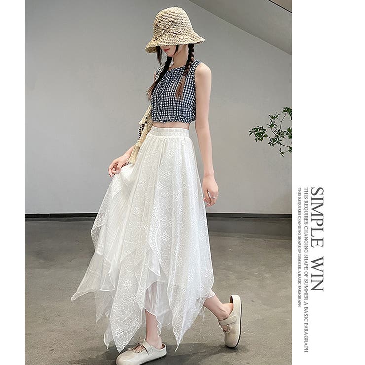 花びら ロングスカート | WITCH | 詳細画像12 