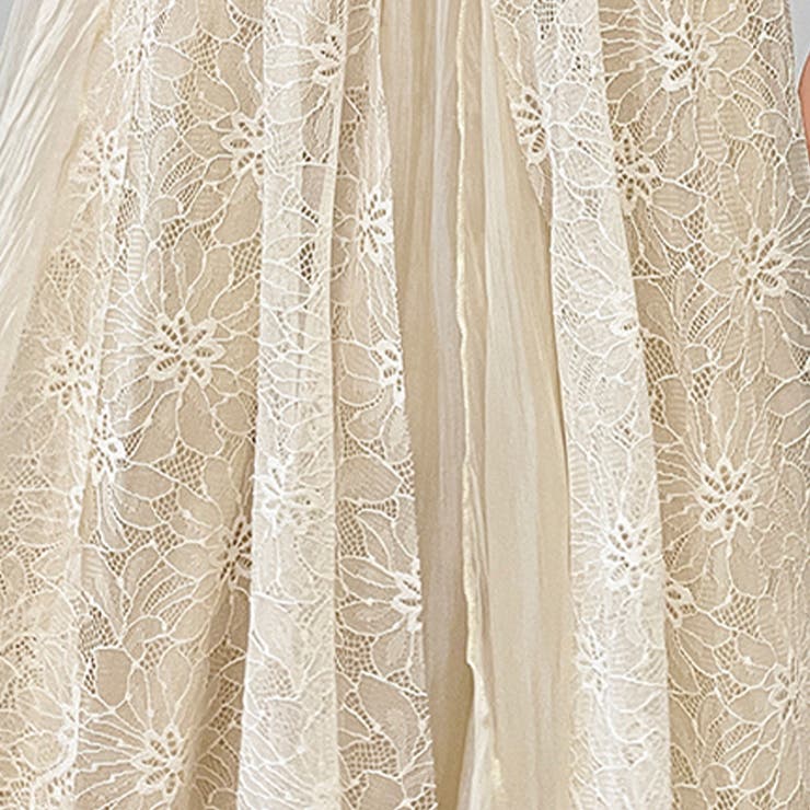 花びら ロングスカート | WITCH | 詳細画像4 