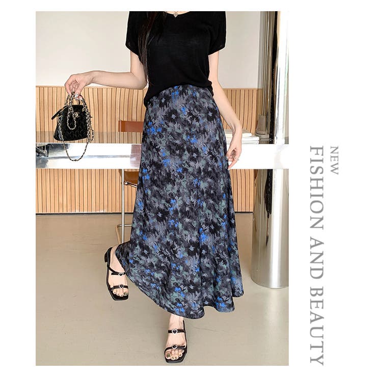 花柄プリンツフレアスカート | WITCH | 詳細画像16 