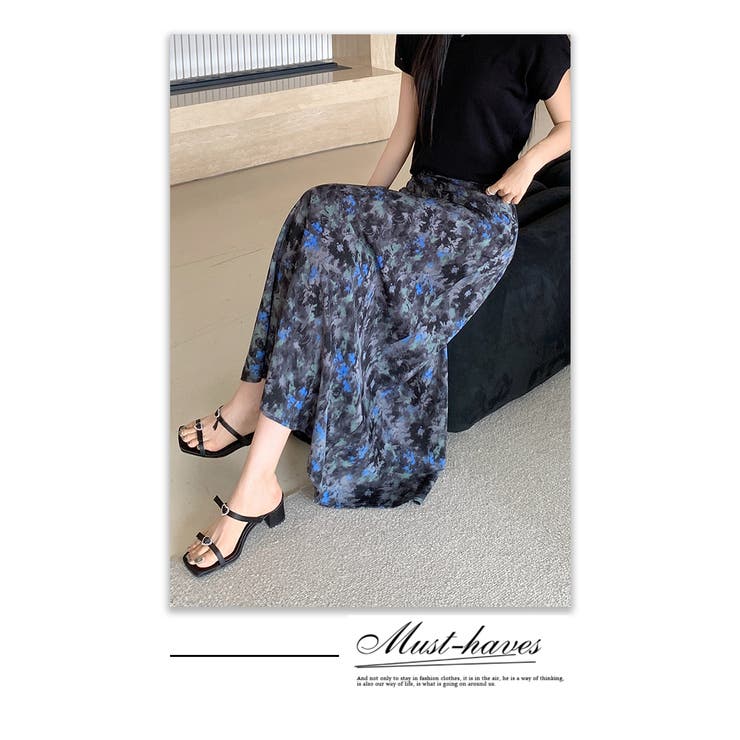 花柄プリンツフレアスカート | WITCH | 詳細画像17 