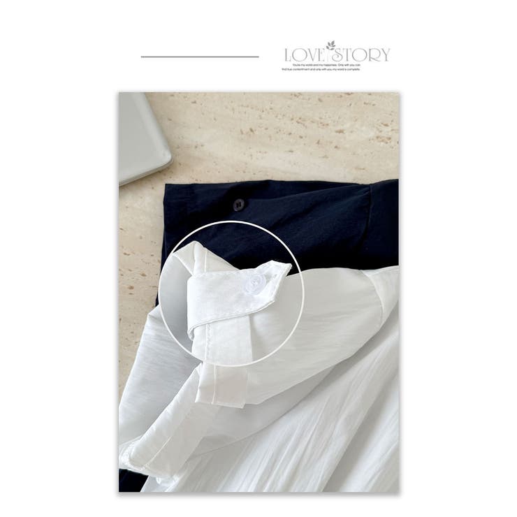 春夏新作2点セットティアードシャツ+ギャザースカート | WITCH | 詳細画像16 