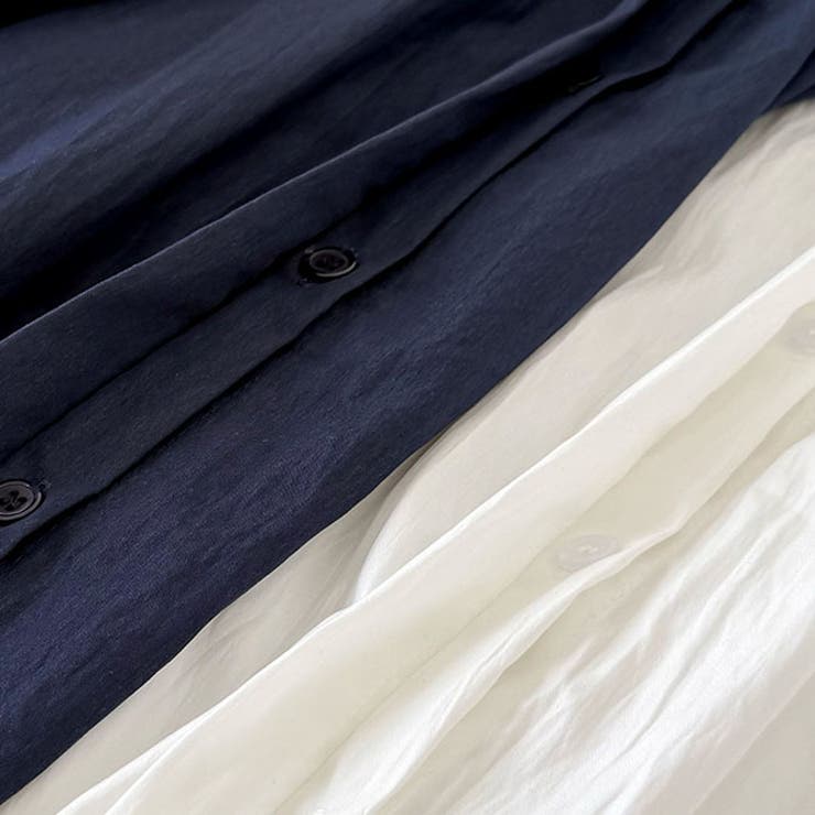 春夏新作2点セットティアードシャツ+ギャザースカート | WITCH | 詳細画像4 