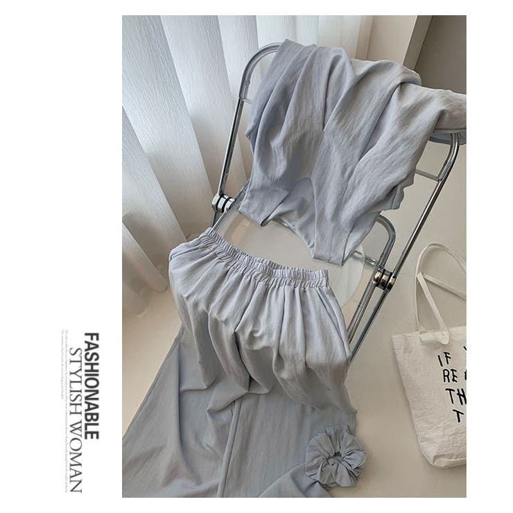 リネン風ノースリーブセットアップ | WITCH | 詳細画像16 