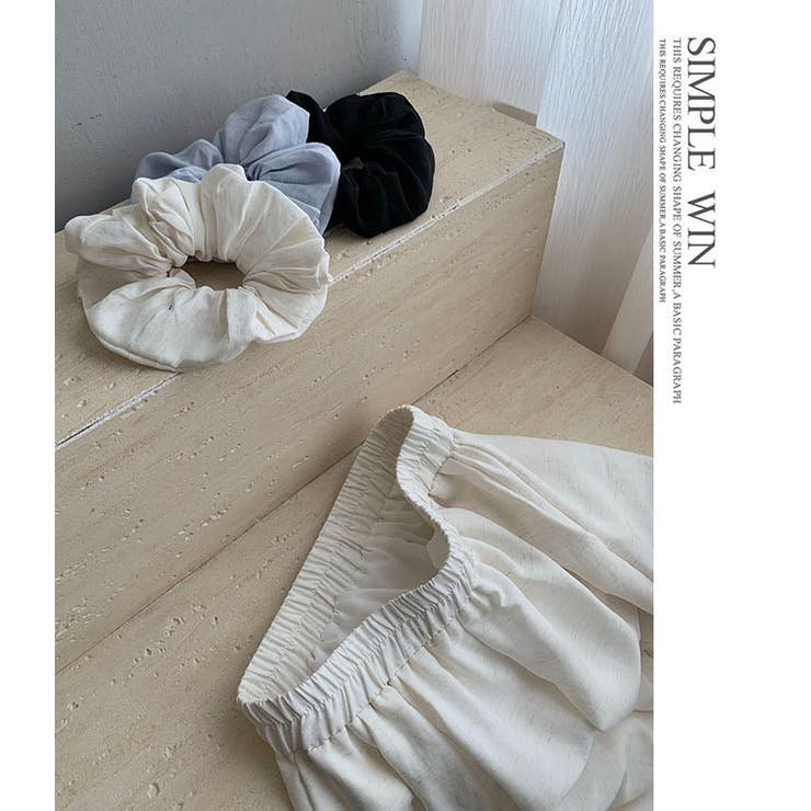 リネン風ノースリーブセットアップ | WITCH | 詳細画像19 