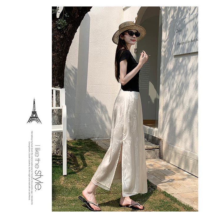 ロングスカート マキシ丈 Aラインスカート | WITCH | 詳細画像12 