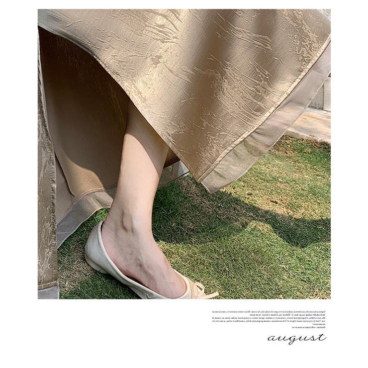 ロングスカート マキシ丈 Aラインスカート | WITCH | 詳細画像19 