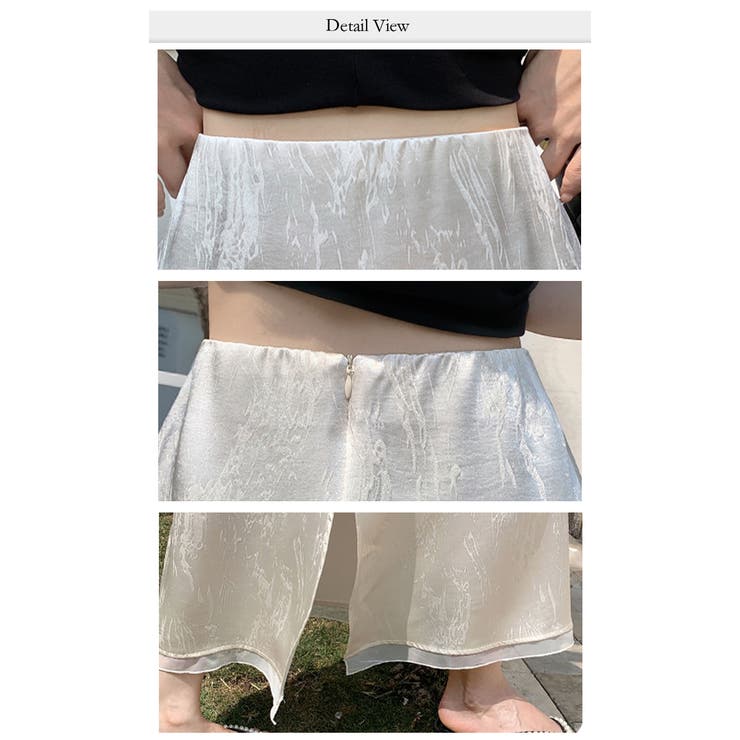 ロングスカート マキシ丈 Aラインスカート | WITCH | 詳細画像6 