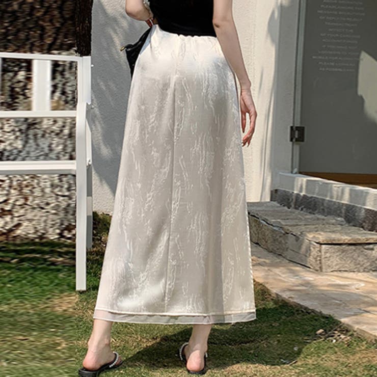 ロングスカート マキシ丈 Aラインスカート | WITCH | 詳細画像4 