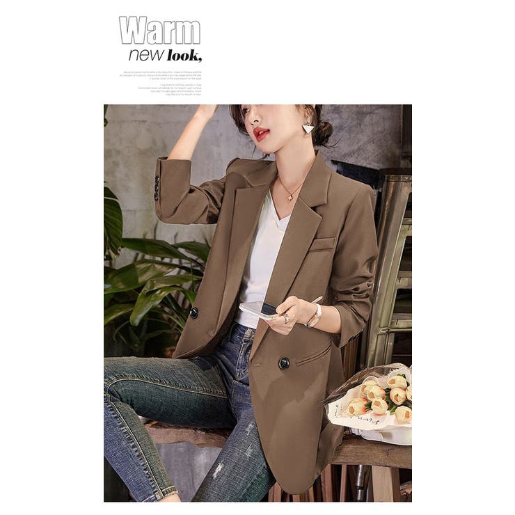 後ろスリット テーラードジャケット | WITCH | 詳細画像9 