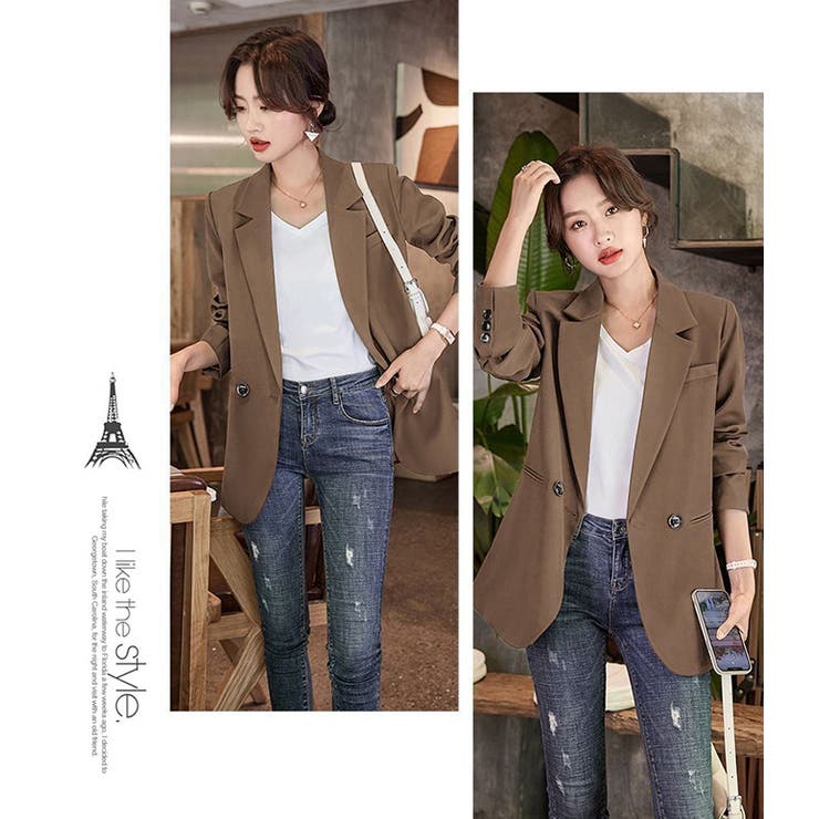 後ろスリット テーラードジャケット | WITCH | 詳細画像12 