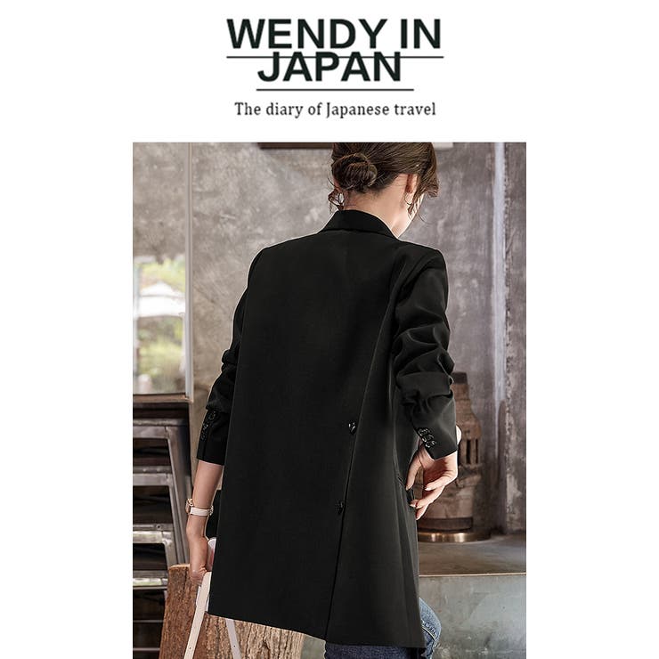 後ろスリット テーラードジャケット | WITCH | 詳細画像14 