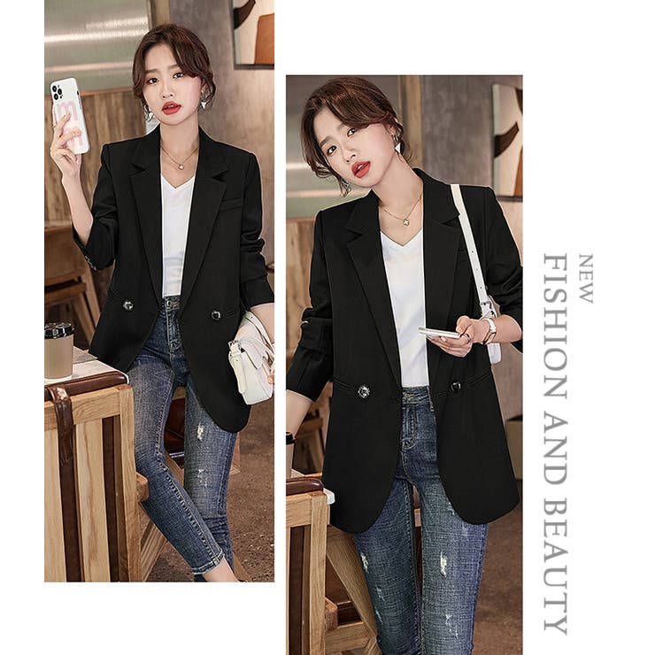 後ろスリット テーラードジャケット | WITCH | 詳細画像16 