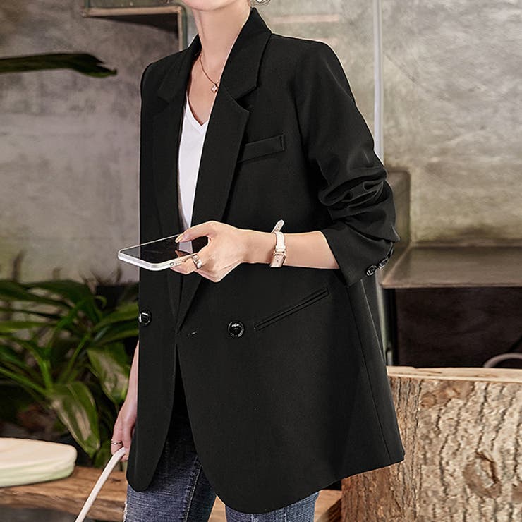 後ろスリット テーラードジャケット | WITCH | 詳細画像3 