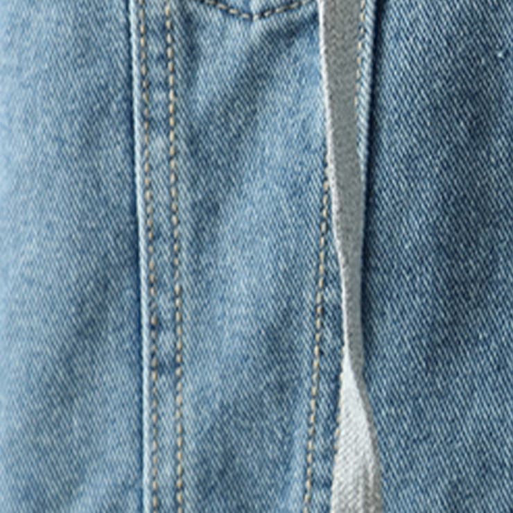 パールデザイン フード付き デニムジャケット | WITCH | 詳細画像4 