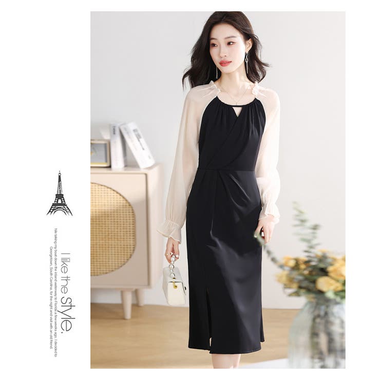 パーティードレス 結婚式 お呼ばれドレス | WITCH | 詳細画像11 