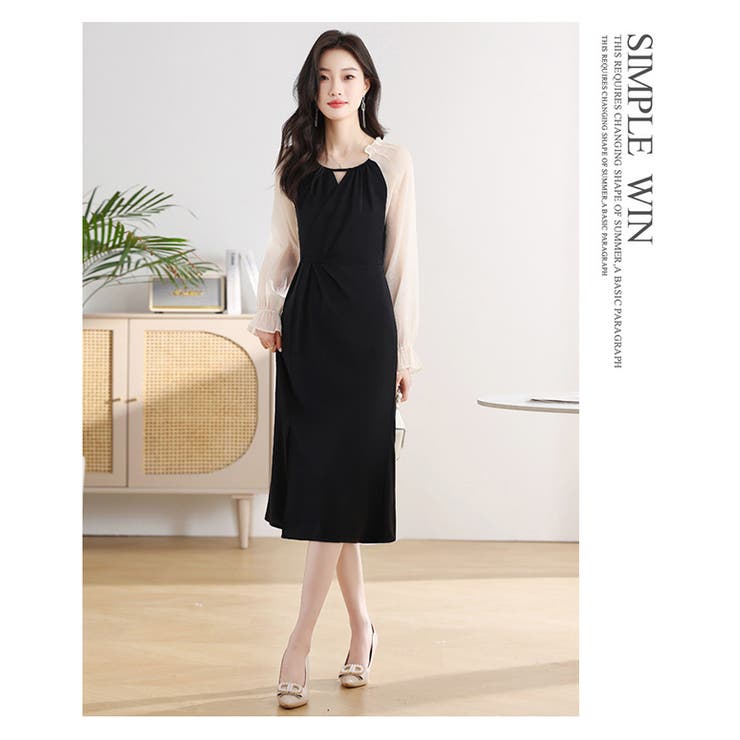 パーティードレス 結婚式 お呼ばれドレス | WITCH | 詳細画像12 