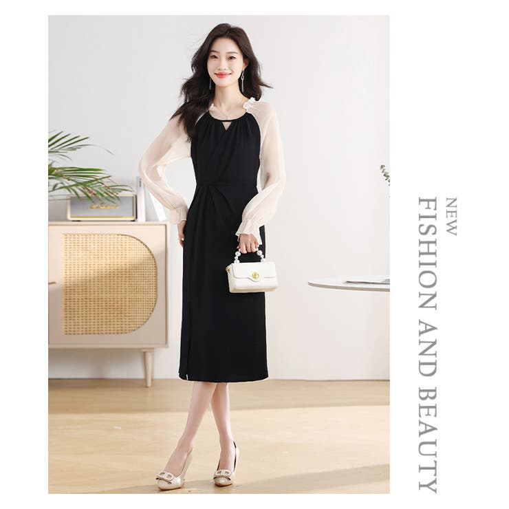 パーティードレス 結婚式 お呼ばれドレス | WITCH | 詳細画像13 