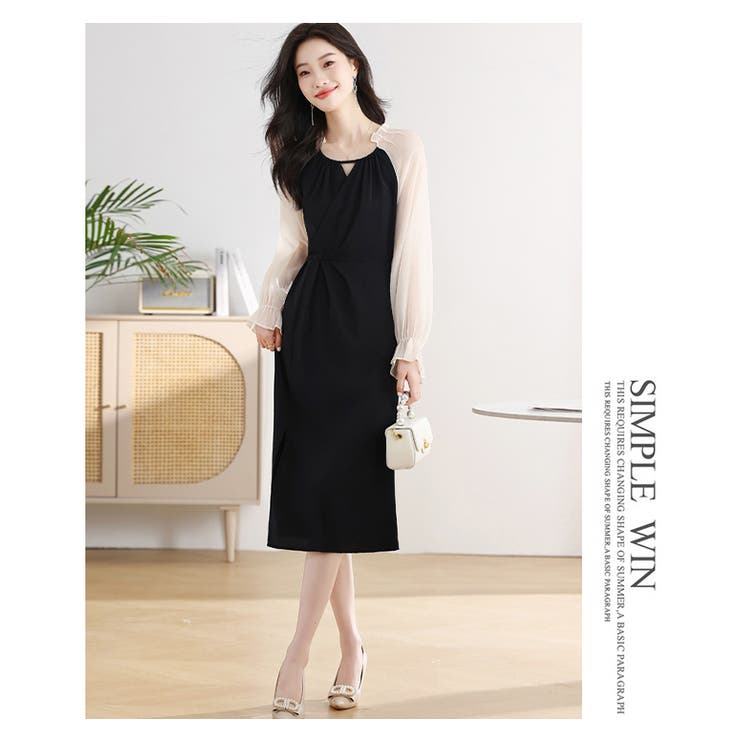 パーティードレス 結婚式 お呼ばれドレス | WITCH | 詳細画像14 