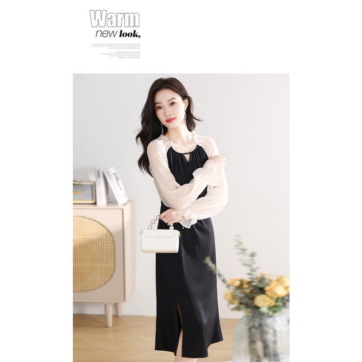 パーティードレス 結婚式 お呼ばれドレス | WITCH | 詳細画像18 