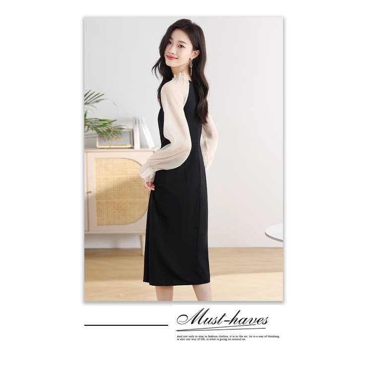 パーティードレス 結婚式 お呼ばれドレス | WITCH | 詳細画像19 