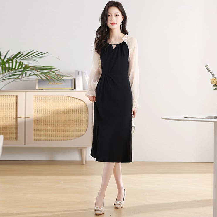 パーティードレス 結婚式 お呼ばれドレス | WITCH | 詳細画像2 