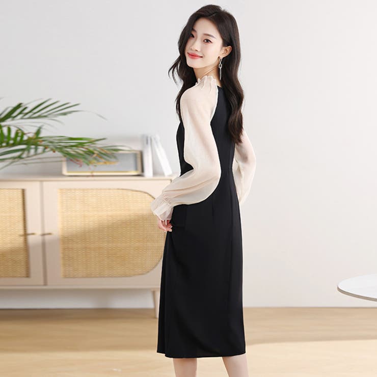 パーティードレス 結婚式 お呼ばれドレス | WITCH | 詳細画像3 