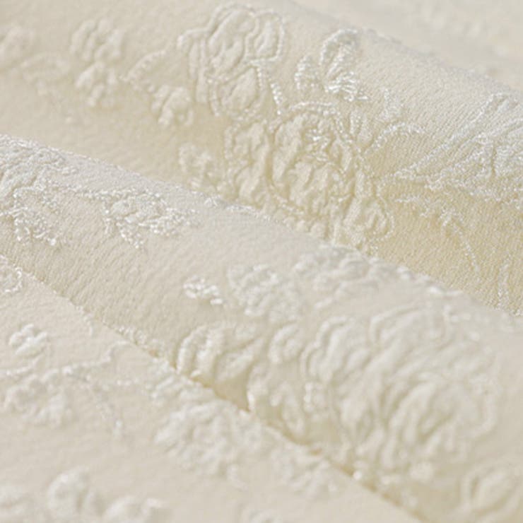 チャイナドレス レトロ風ワンピース 異素材切り替え 半袖 パフ袖 | WITCH | 詳細画像5 