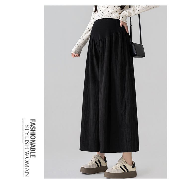 マタニティ パンツ九分丈スカチョ | WITCH | 詳細画像9 