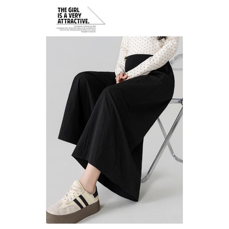 マタニティ パンツ九分丈スカチョ | WITCH | 詳細画像11 