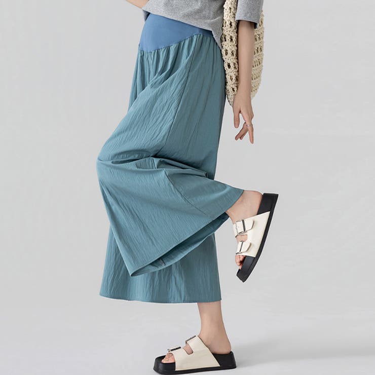 マタニティ パンツ九分丈スカチョ | WITCH | 詳細画像3 