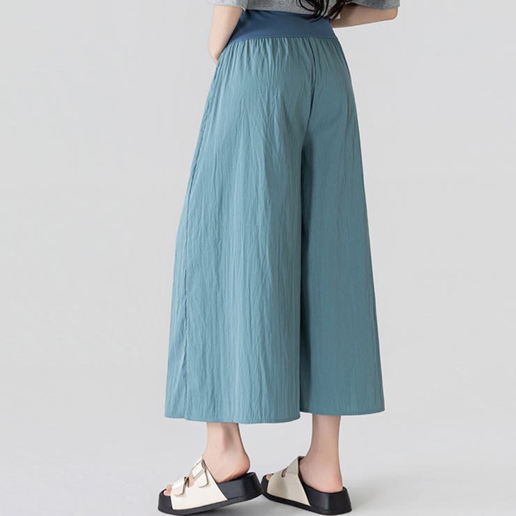 マタニティ パンツ九分丈スカチョ | WITCH | 詳細画像4 