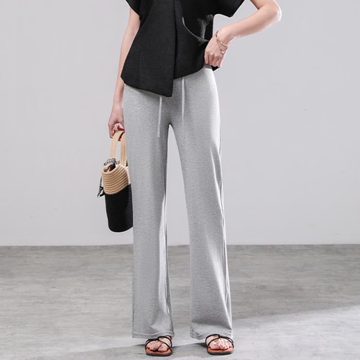 春夏新作マタニティパンツリラックスフレアパンツ | WITCH | 詳細画像2 