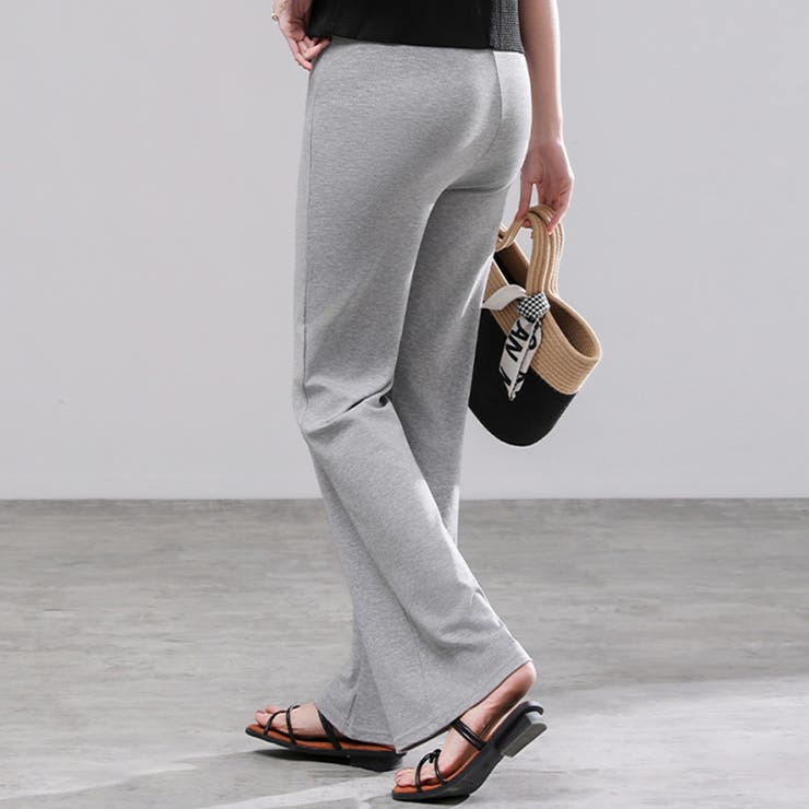 春夏新作マタニティパンツリラックスフレアパンツ | WITCH | 詳細画像3 