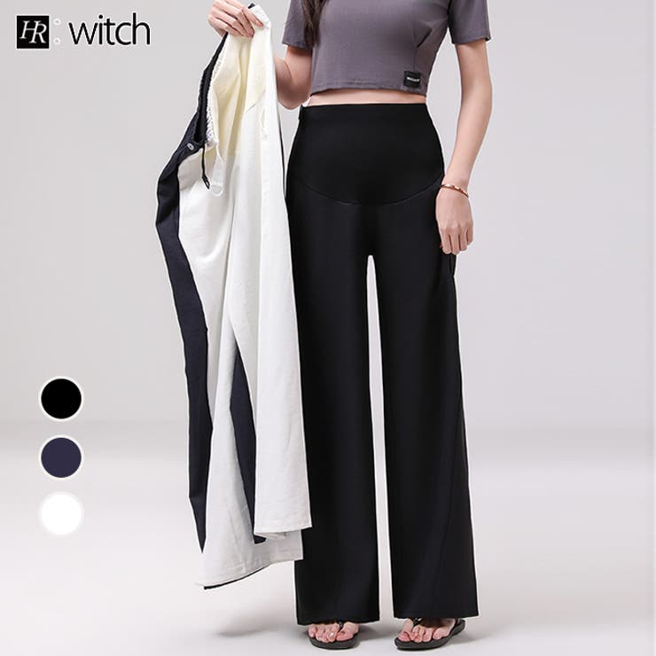 春夏新作マタニティワイドパンツ | WITCH | 詳細画像1 