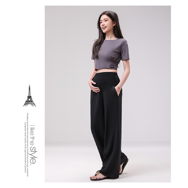 春夏新作マタニティワイドパンツ | WITCH | 詳細画像9 