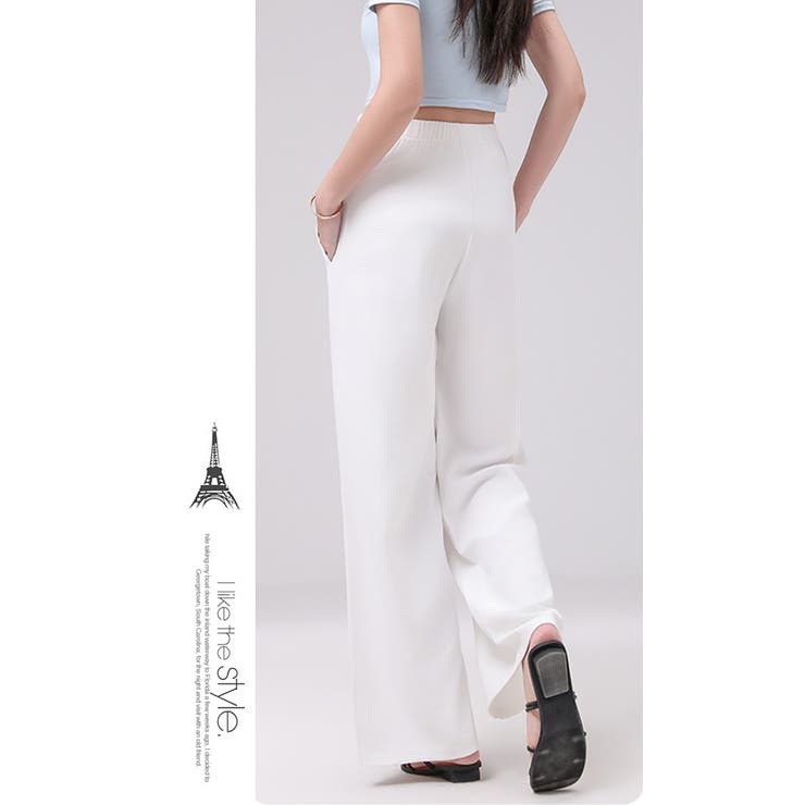 春夏新作マタニティワイドパンツ | WITCH | 詳細画像12 