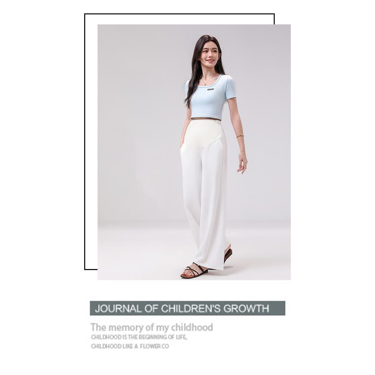 春夏新作マタニティワイドパンツ | WITCH | 詳細画像13 