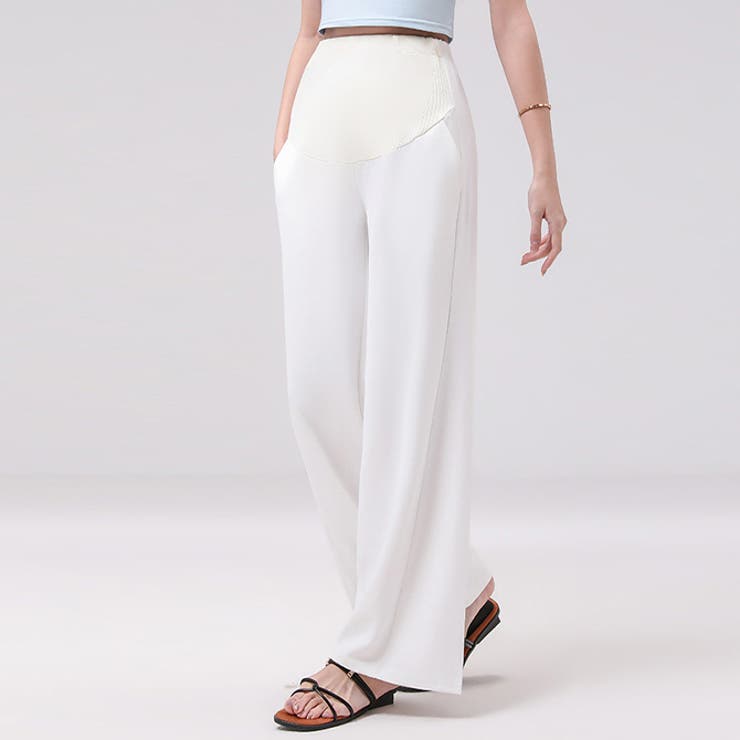 春夏新作マタニティワイドパンツ | WITCH | 詳細画像2 