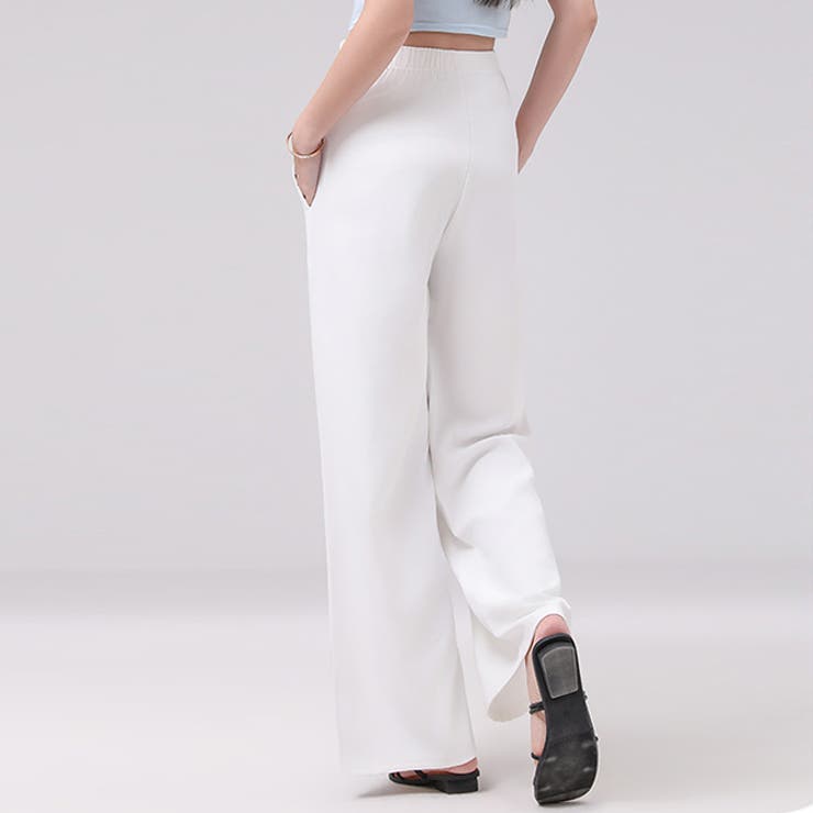 春夏新作マタニティワイドパンツ | WITCH | 詳細画像3 