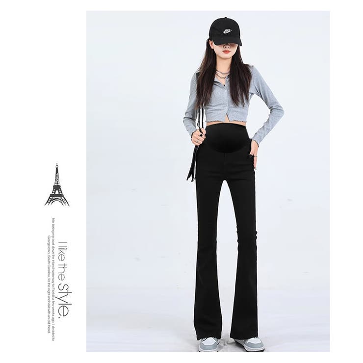 新作マタニティフレアデニムパンツ | WITCH | 詳細画像10 